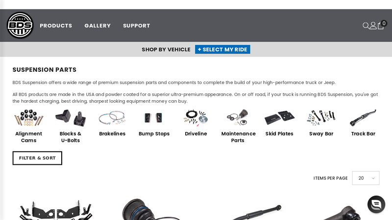 Suspension Parts truck suspension parts