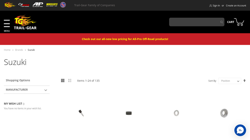 Suzuki suzuki samurai auto parts