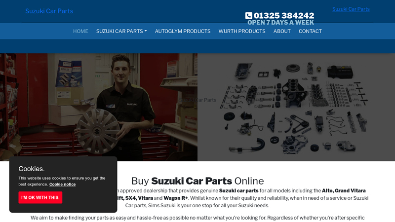 Suzuki Car Parts suzuki sx4 car parts