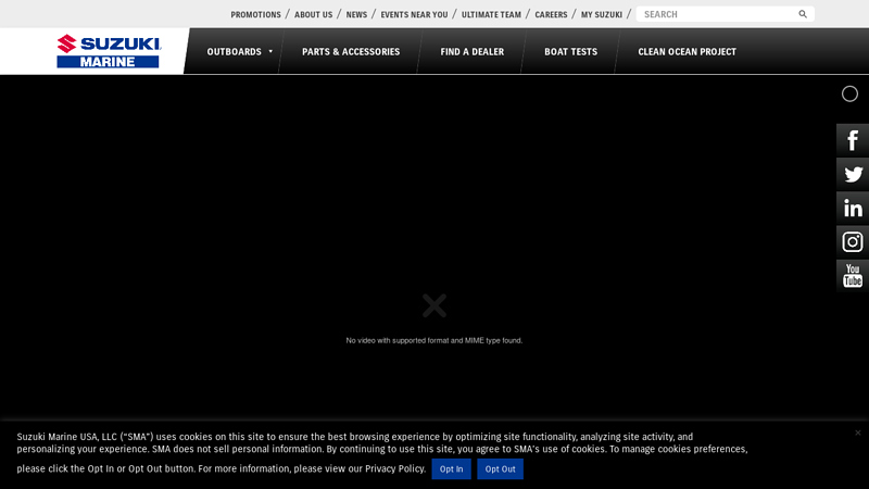 Suzuki Marine suzuki boat motor parts