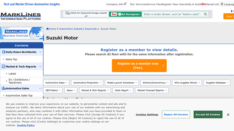 Suzuki Motor suzuki auto parts