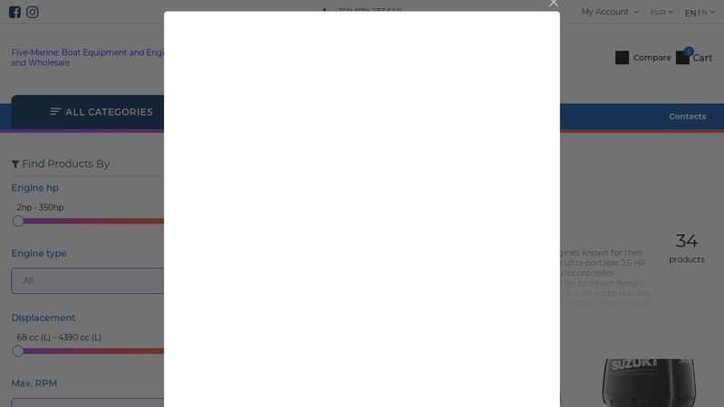 Suzuki Outboard Engines suzuki outboard motor parts