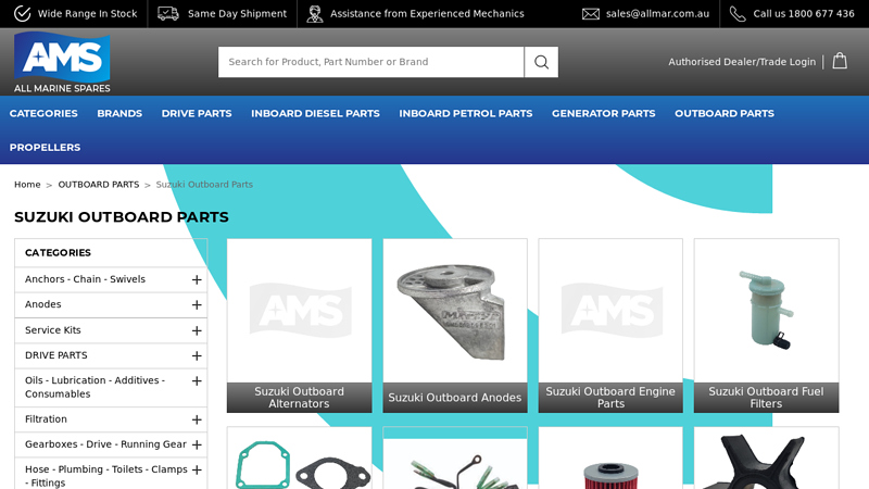 Suzuki Outboard Parts suzuki outboard motor parts