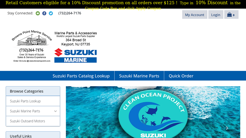 Suzuki Outboard Parts & Accessories suzuki boat motor parts near me