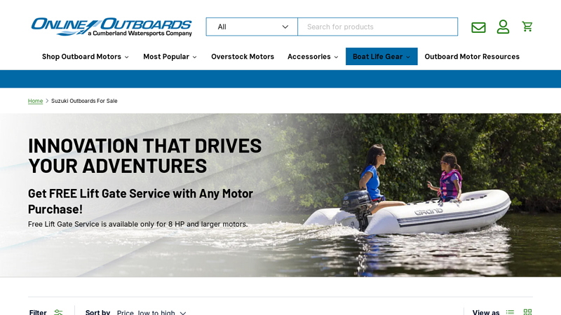 Suzuki Outboards For Sale suzuki boat motor parts