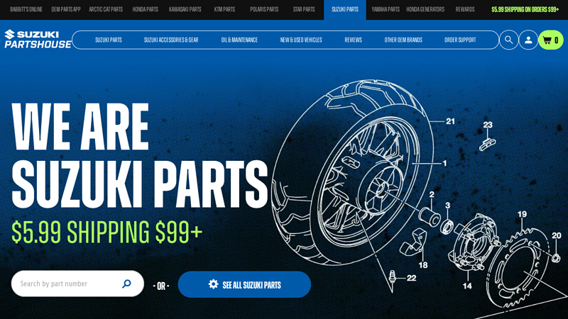 Suzuki Parts House suzuki motor parts