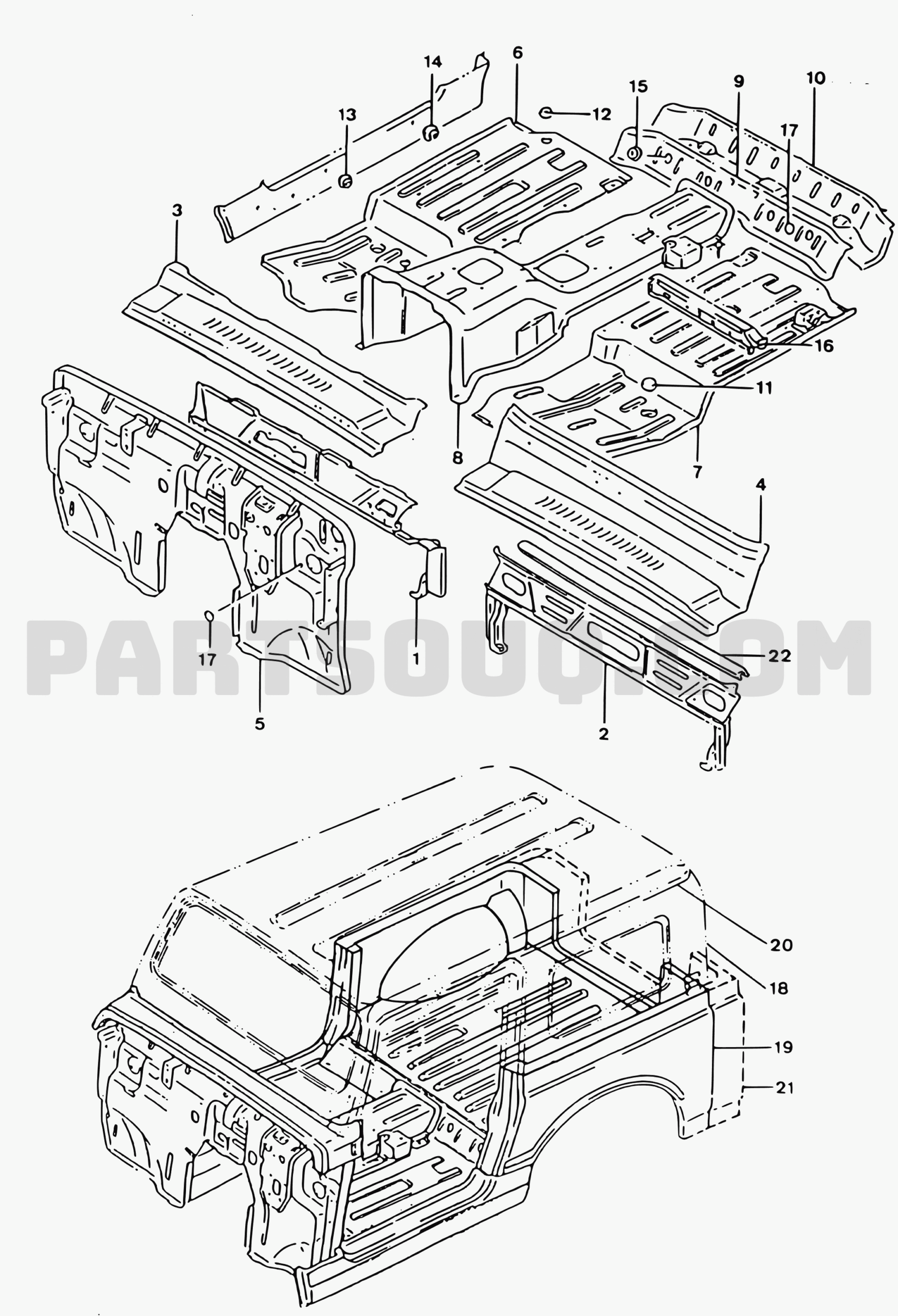 Suzuki Samurai Auto Parts guide