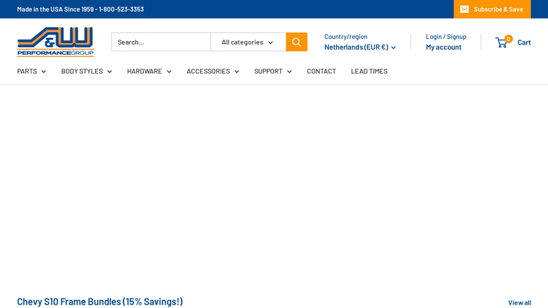 S&W Peformance Group Race Cars & Components Since 1959 s&w auto parts