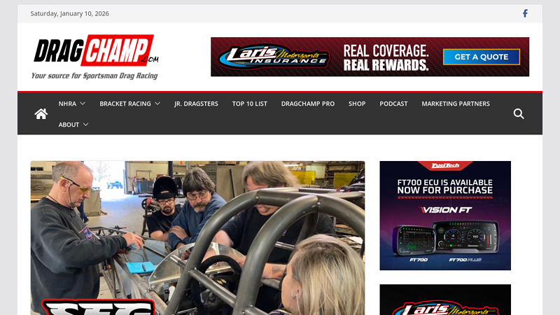 S&W Performance Group Named Official Chassis Fabrication and ... s&w auto parts