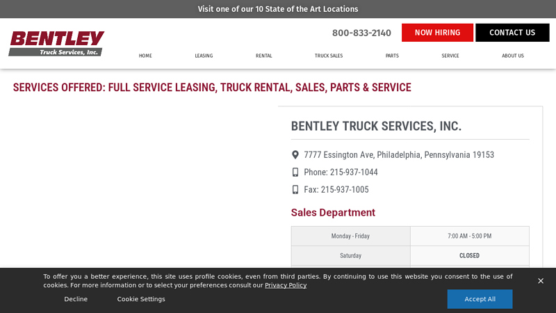 SW Philadelphia, Pennsylvania philadelphia truck parts