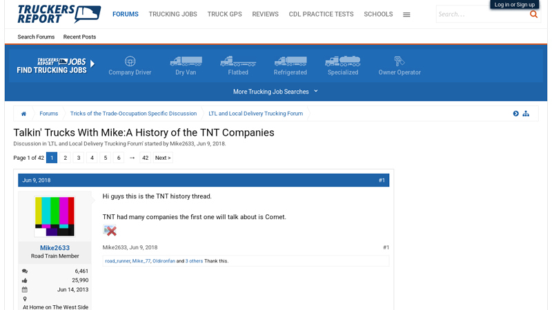 Talkin' Trucks With Mike tnt truck parts