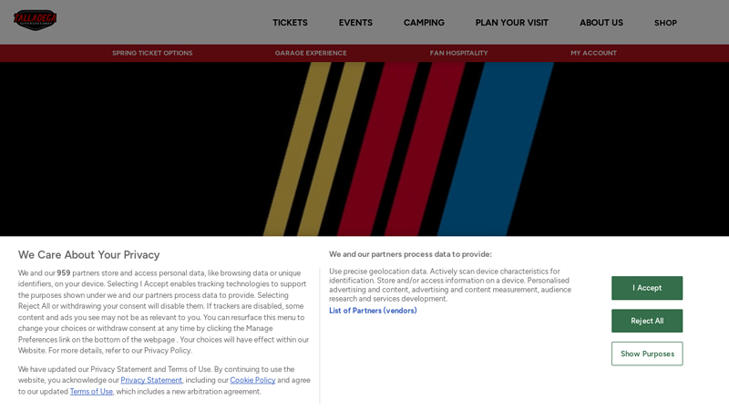 TALLADEGA SUPERSPEEDWAY closest o'reilly auto parts