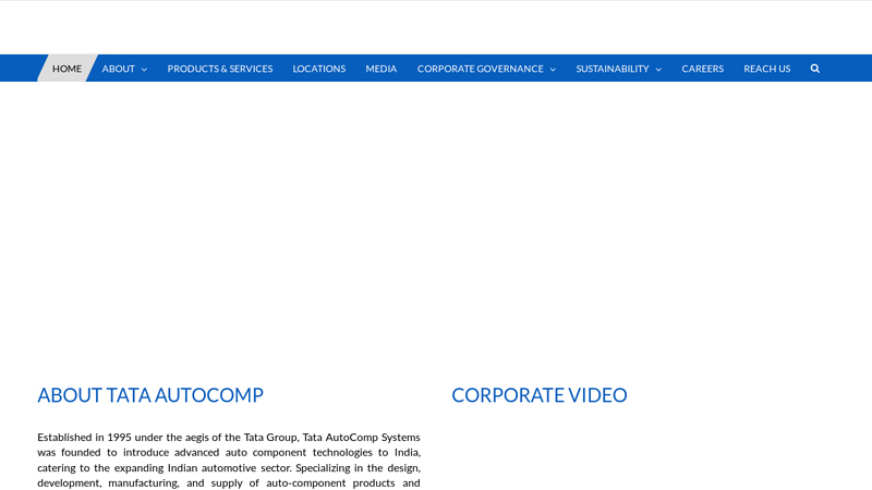 Tata AutoComp Systems, a leading Auto Component Manufacturer ... t&m auto parts