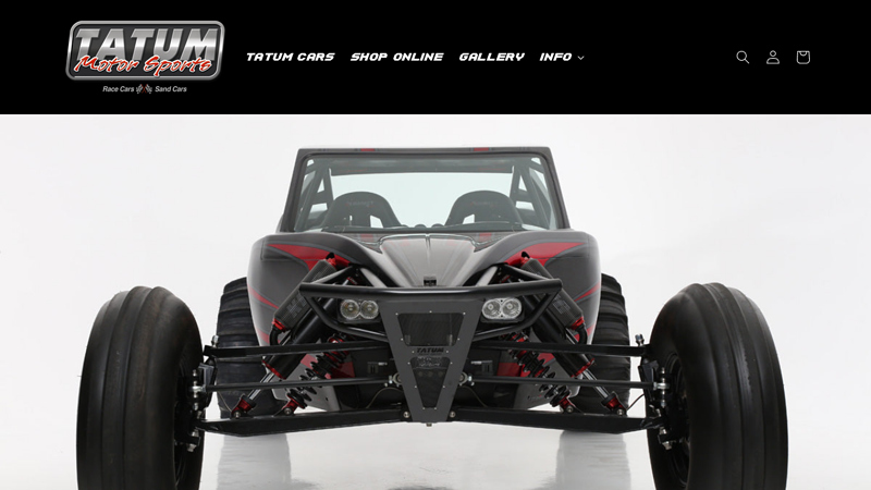 Tatum Motorsports sand car parts