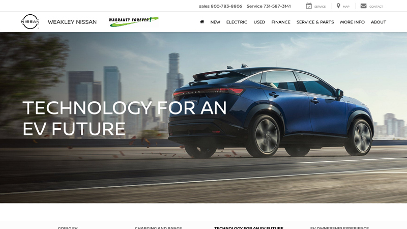 Technology For An EV Future lindell auto parts