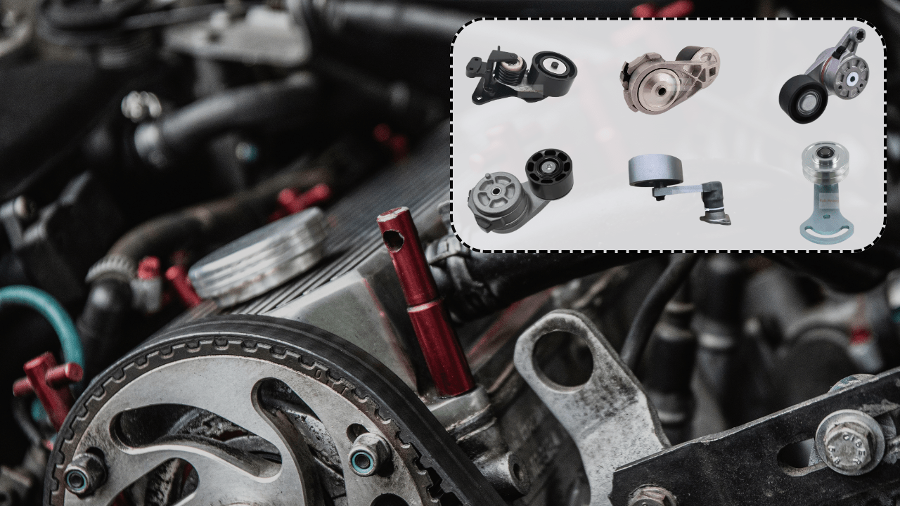 Tensioner Car Part guide