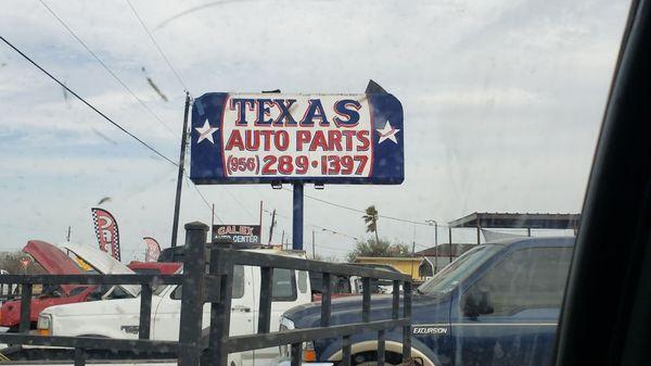 Texas Auto Parts guide