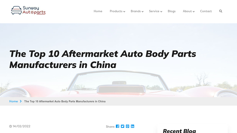 The  Aftermarket Auto Body Parts Manufacturers in China jdm car parts