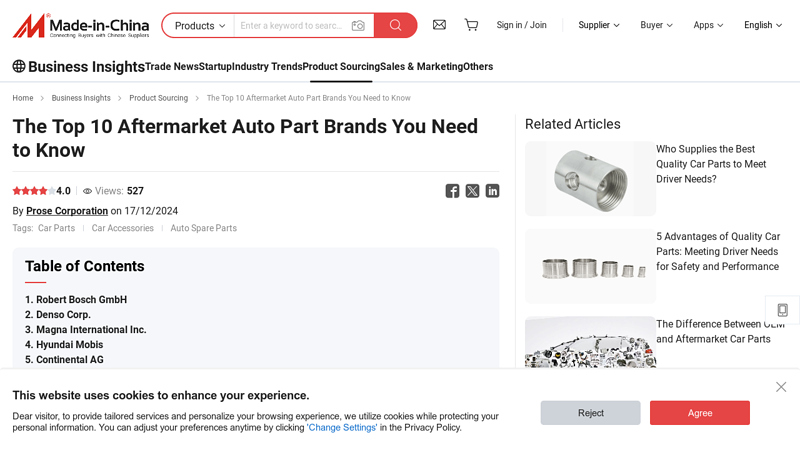 The  Aftermarket Auto Part Brands You Need to Know moon auto parts