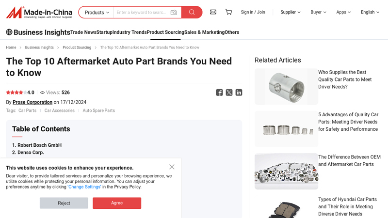 The  Aftermarket Auto Part Brands You Need to Know rancho foreign auto parts