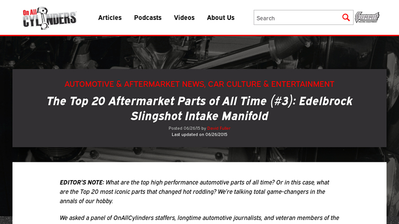 The  Aftermarket Parts of All Time (#3) ford flathead v8 engine parts