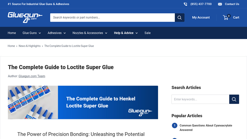 The Complete Guide to Loctite Super Glue glue for car parts