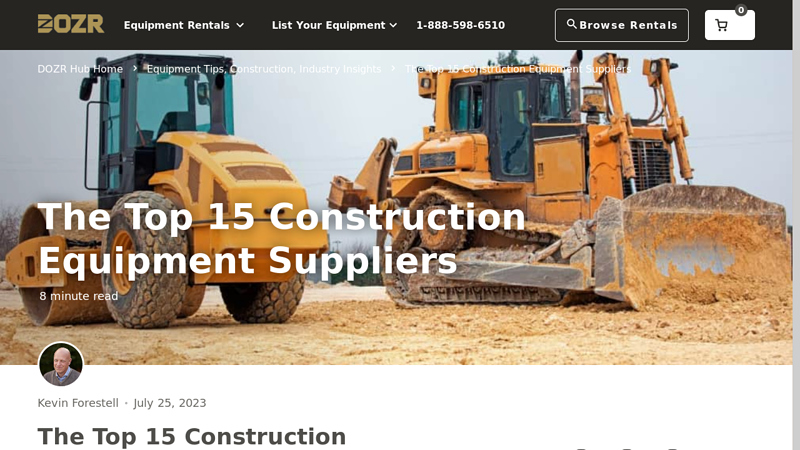The Construction Equipment Suppliers large truck parts