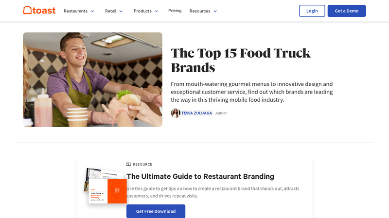 The  Food Truck Brands taco truck parts