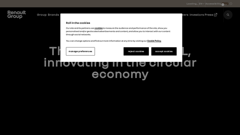 The Future Is NEUTRAL circle auto parts