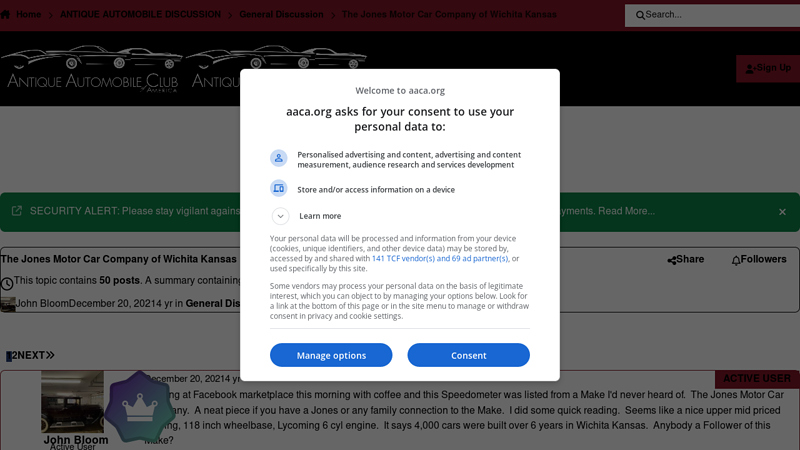 The Jones Motor Car Company of Wichita Kansas wichita car parts