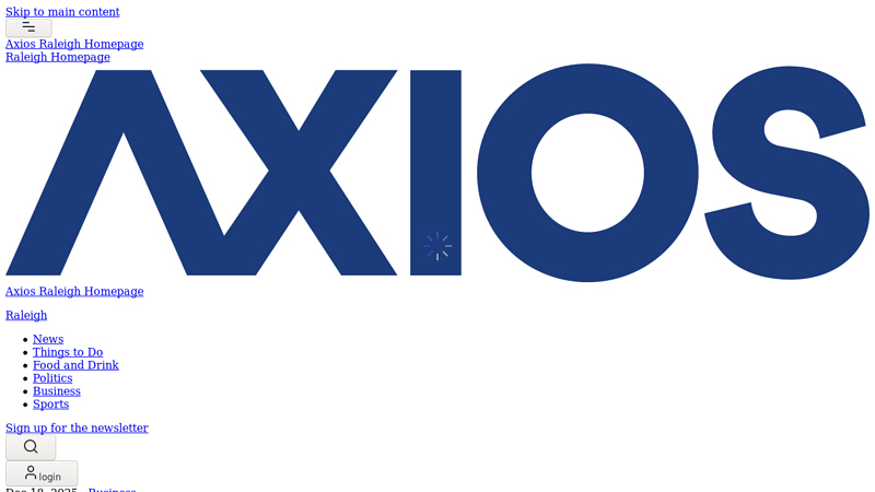 The largest companies headquartered in the Triangle in 2025 car parts raleigh nc
