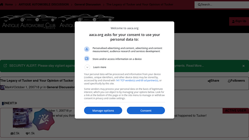 The Legacy of Tucker and Your Opinion of Tucker tuckers auto parts
