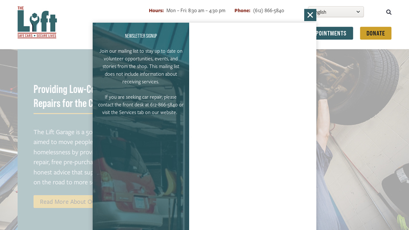 The Lift Garage used car parts st paul mn