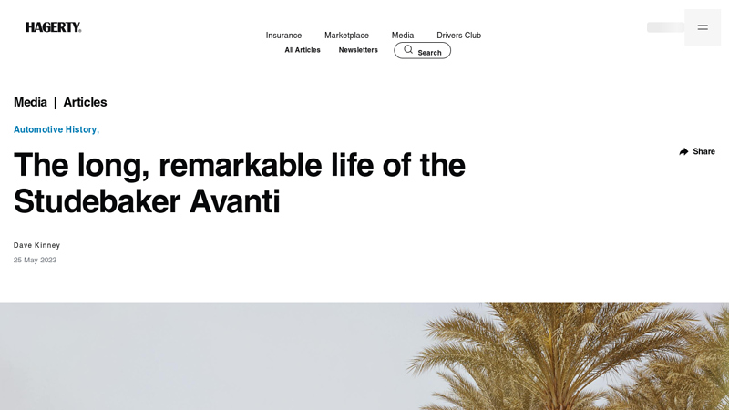 The long, remarkable life of the Studebaker Avanti avanti car parts