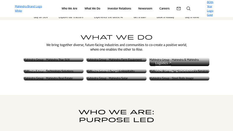 The Mahindra Group Official Website balero car part