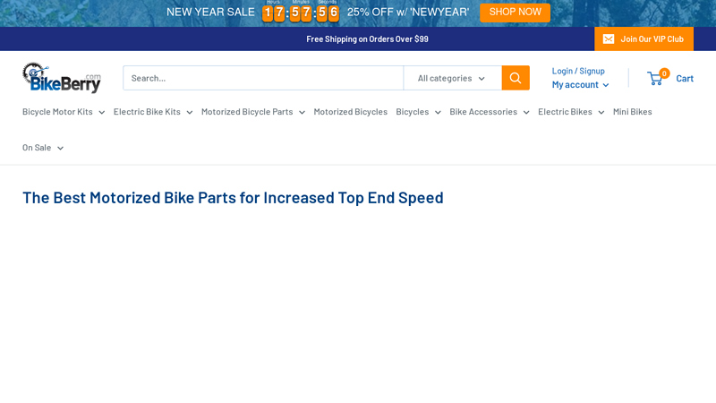 The Motorized Bike Parts for Increased Top End Speed high performance motorized bicycle parts