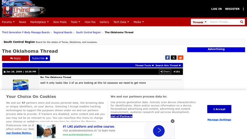 The Oklahoma Thread certifit car parts okc