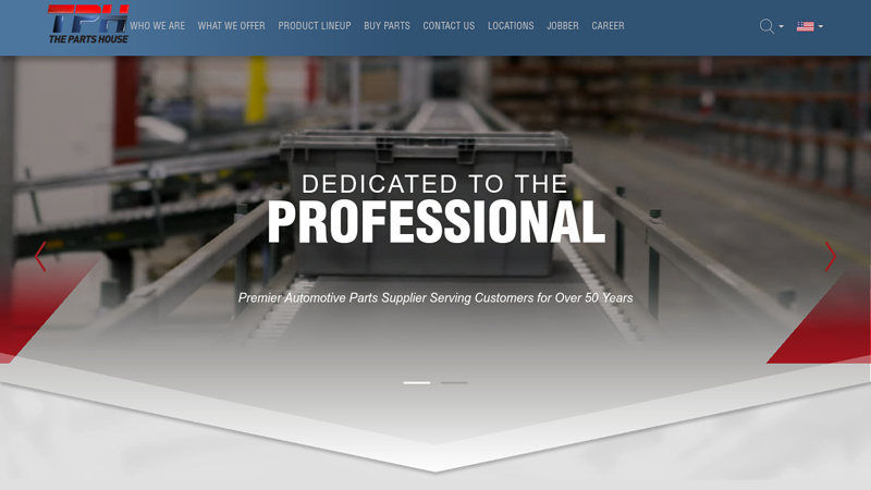 The Parts House auto parts warehouse near me