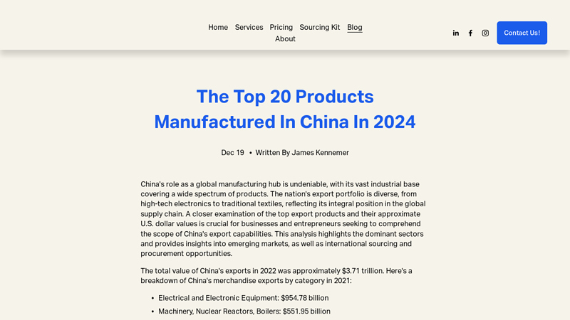 The Products Manufactured In China In 2024 flowers auto parts