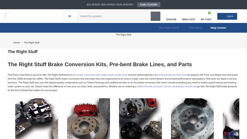 The Right Stuff Products the right stuff auto parts