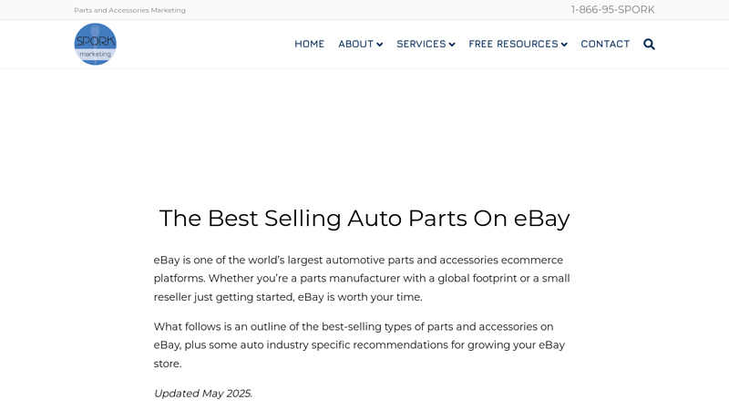 The  Selling Auto Parts on eBay ebay motors parts used