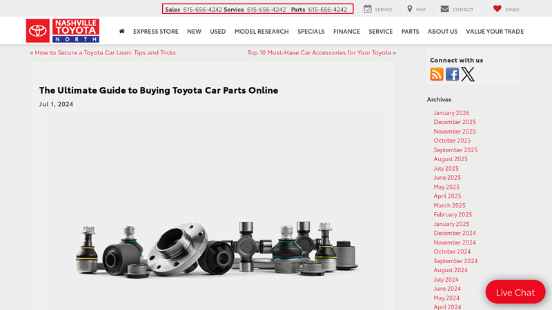 The Ultimate Guide to Buying Toyota Car Parts Online toyota car parts online