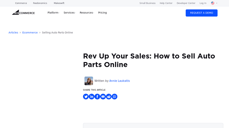 The Ultimate Guide to Selling Auto Parts Online (2026) where can i sell car parts near me