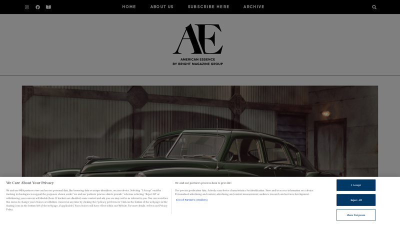 There Are Only 47 of These Vintage Tucker Cars Left in the World ... tuckers classic auto parts las vegas