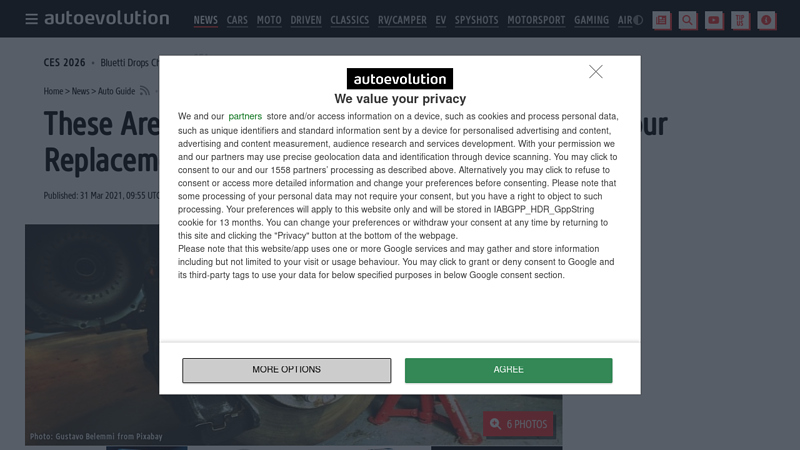 These Are 5 of the  Aftermarket Brands for Your Replacement ... auto parts rotors