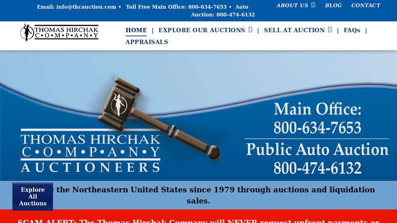 Thomas Hirchak Company waterbury used auto parts