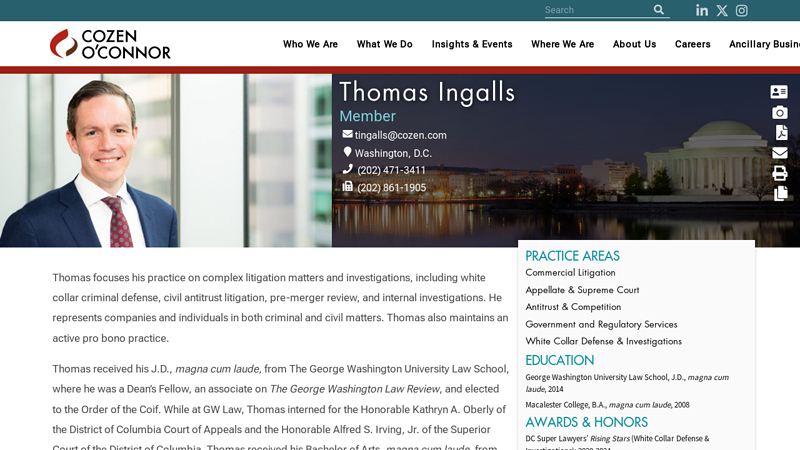 Thomas Ingalls cartel auto parts philadelphia