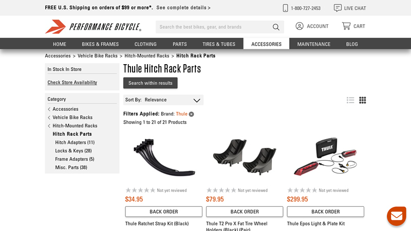 Thule Hitch Rack Parts thule car rack parts