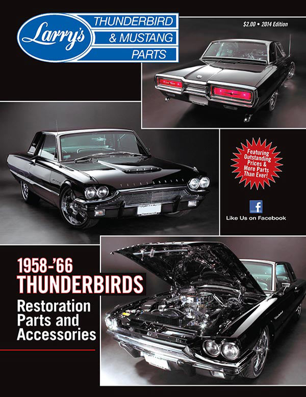 Thunderbird Car Parts guide