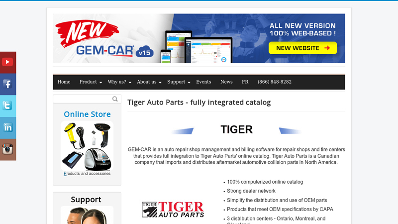Tiger Auto Parts tiger auto parts